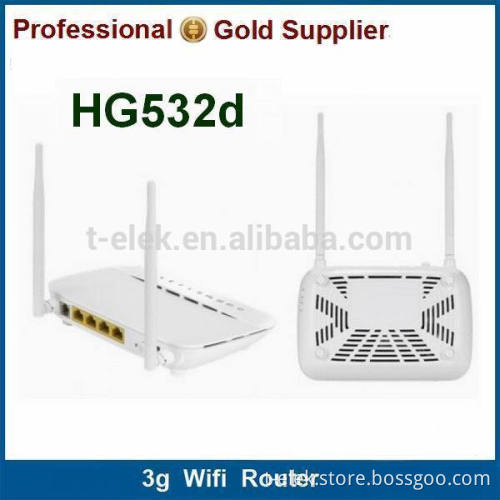 huawei HG532d 2.4GHz 300mbps 3g wireless adsl router